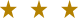 3 gwiazdki